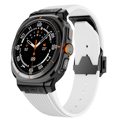Correa Ejecutiva de Silicona para Samsung Watch Ultra – Diseño Premium