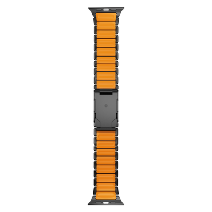 Correa de titanio para Apple Watch Ultra – Diseño prémium GEMINI Sport