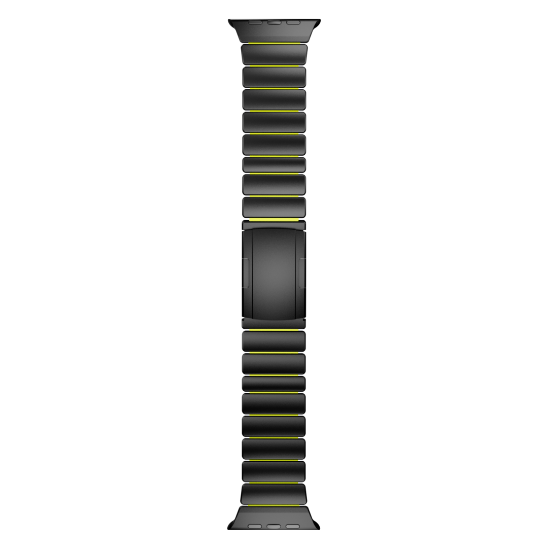 Correa de titanio para Apple Watch Ultra – Diseño prémium GEMINI Sport