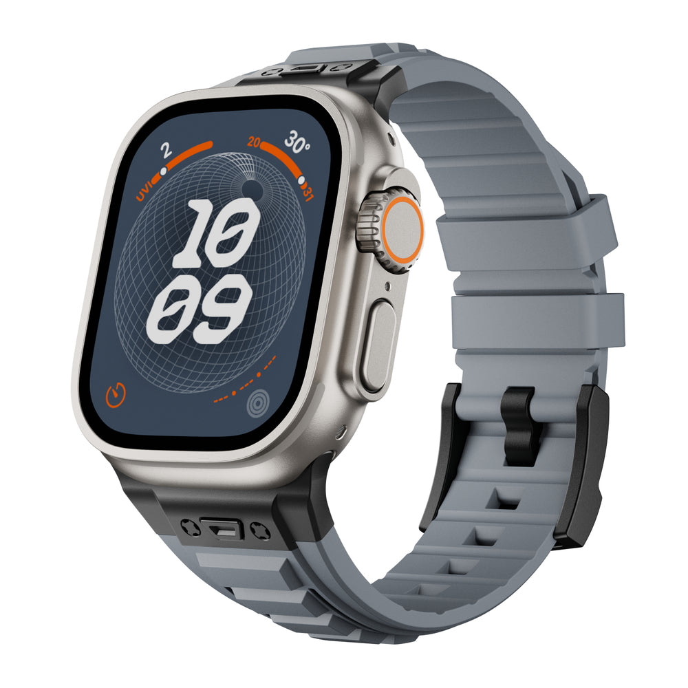 Correa de silicona táctica para Apple Watch – Serie FlexFit