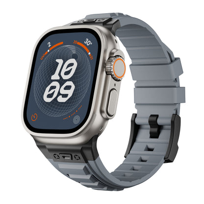 Correa de silicona táctica para Apple Watch – Serie FlexFit