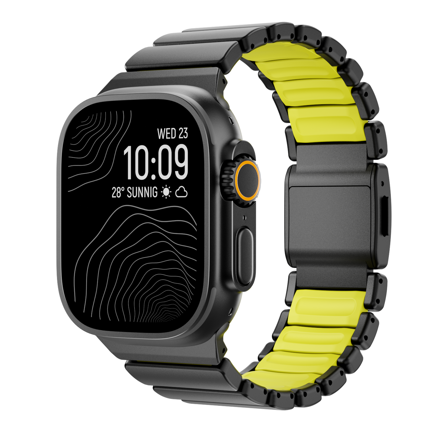 Correa Titanium Pro para Apple Watch Ultra – Rendimiento Premium GEMINI