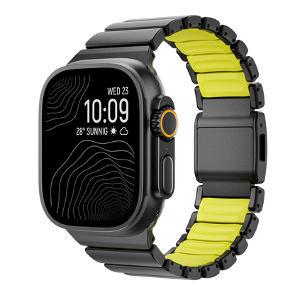 Correa Titanium Pro para Apple Watch Ultra – Rendimiento Premium GEMINI