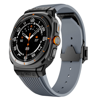 Correa Ejecutiva de Silicona para Samsung Watch Ultra – Diseño Premium