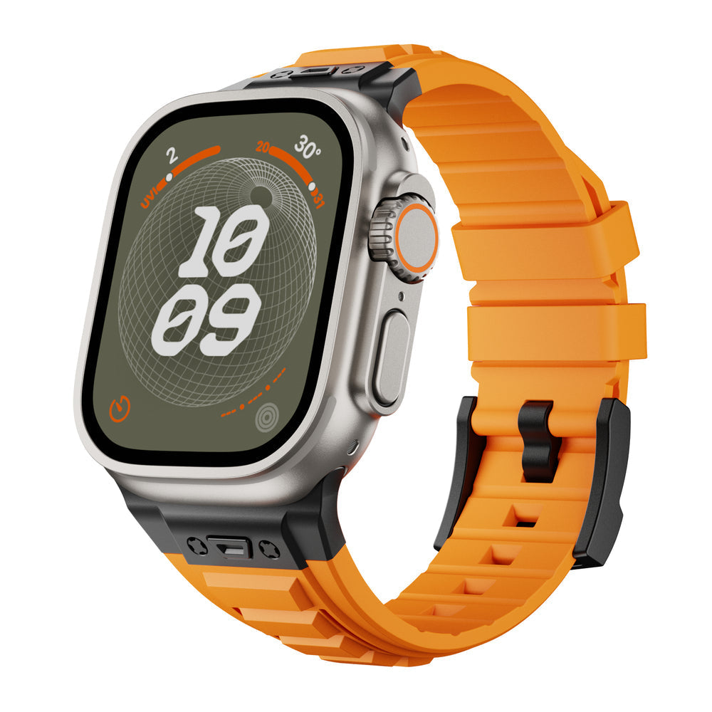 Correa de silicona táctica para Apple Watch – Serie FlexFit