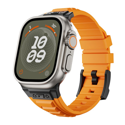 Correa de silicona táctica para Apple Watch – Serie FlexFit