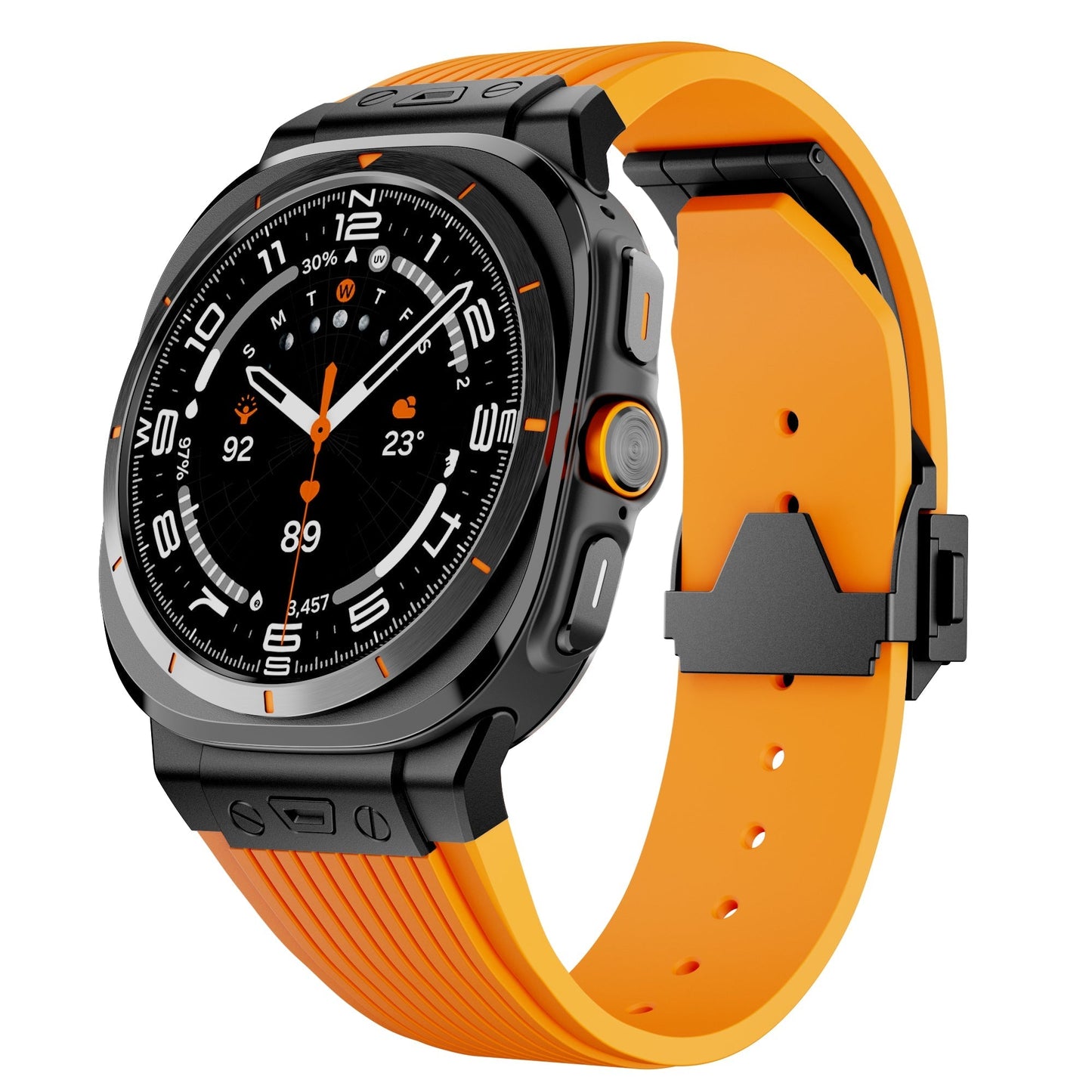Correa Ejecutiva de Silicona para Samsung Watch Ultra – Diseño Premium