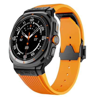 Correa Ejecutiva de Silicona para Samsung Watch Ultra – Diseño Premium