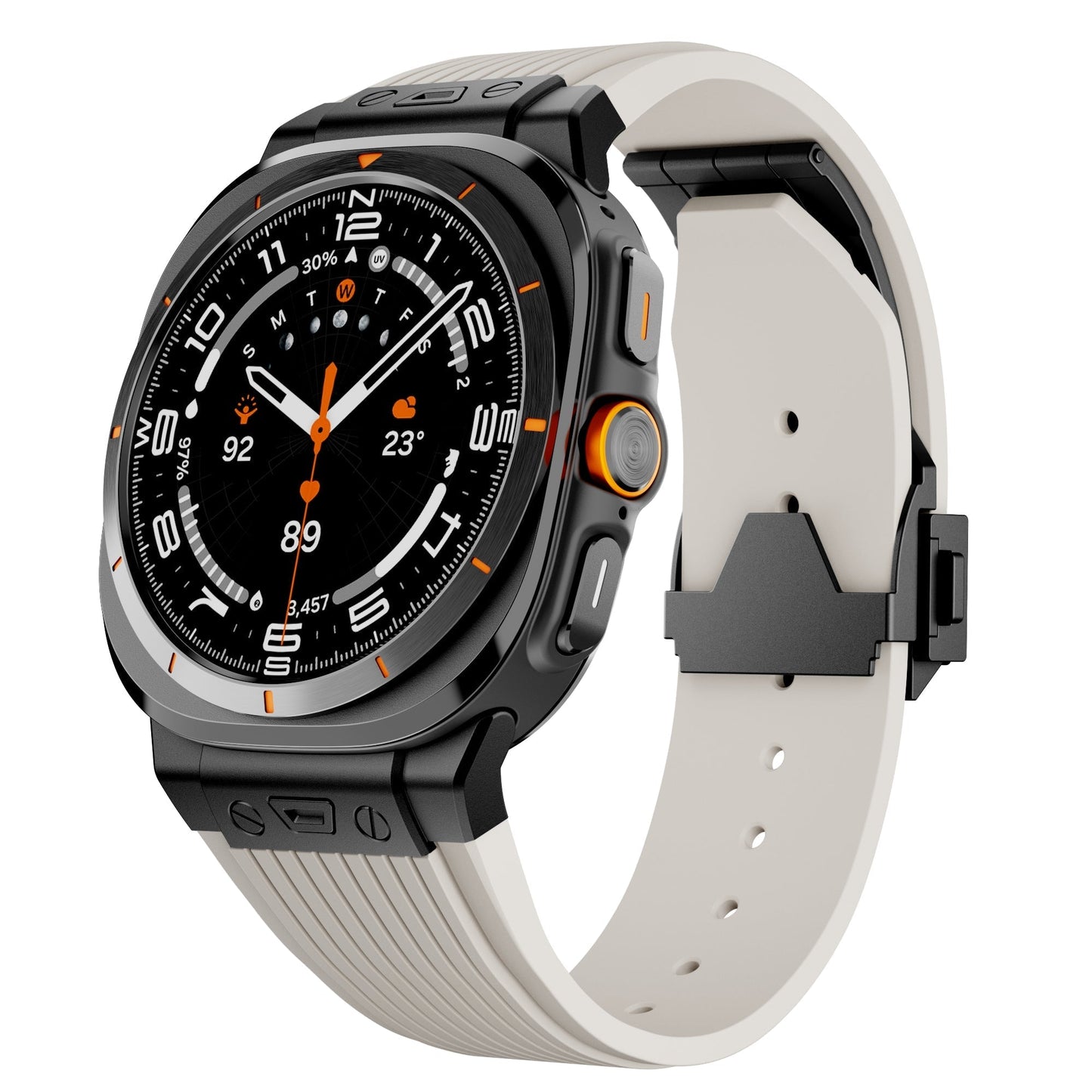 Correa Ejecutiva de Silicona para Samsung Watch Ultra – Diseño Premium