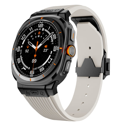 Correa Ejecutiva de Silicona para Samsung Watch Ultra – Diseño Premium