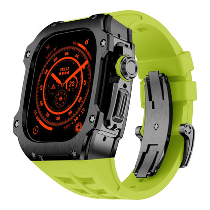 Caja de acero inoxidable negro del Apple Watch Ultra – RM7015 Dark Vanguard