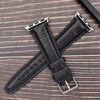 Men’s Apple Watch Leather Strap – Classic Design with Premium Comfort