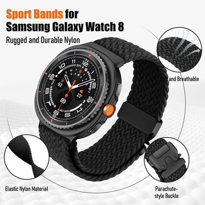 Correa trenzada de nailon para Samsung Galaxy Watch
