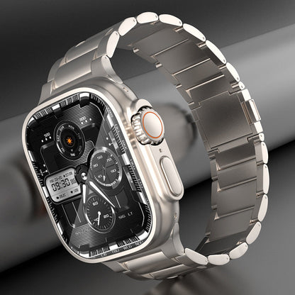 Correa de titanio para Apple Watch – Correa de titanio edición Pro