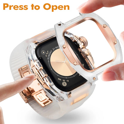 Apple Watch Titanium Crystal Case – RM7013 Retrofit