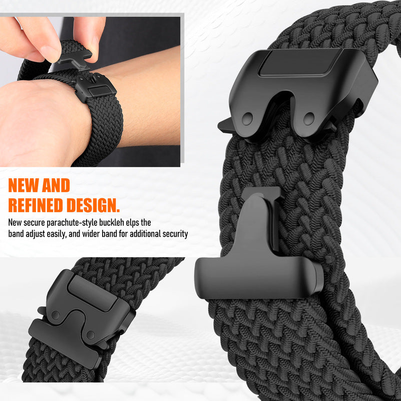 Correa trenzada de nailon para Samsung Galaxy Watch