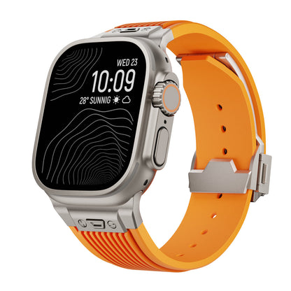 Correa de silicona ejecutiva para Apple Watch – Diseño premium