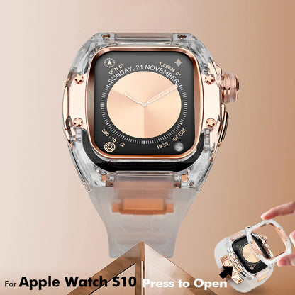 Apple Watch Titanium Crystal Case – RM7013 Retrofit