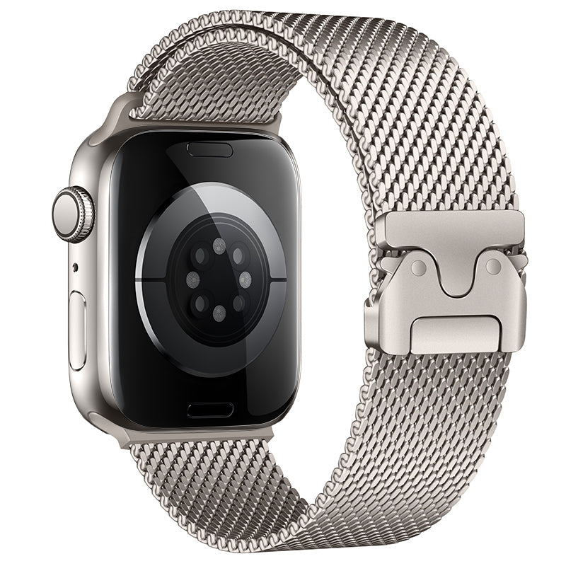 Correa Milanese Loop para Apple Watch Ultra y Series – Diseño Refinado