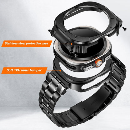Kit de actualización de acero inoxidable para Samsung Galaxy Watch