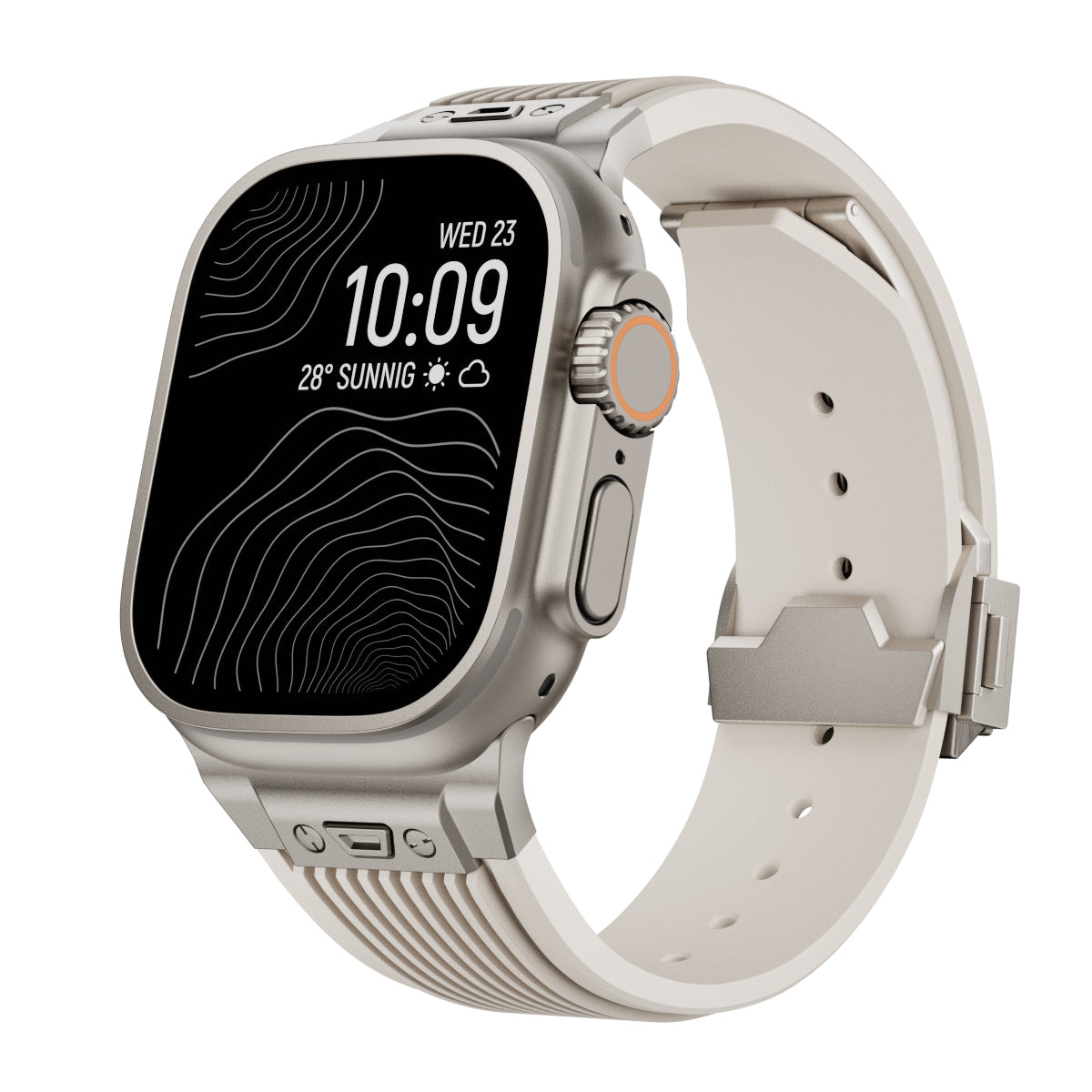 Correa de silicona ejecutiva para Apple Watch – Diseño premium