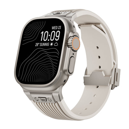 Correa de silicona ejecutiva para Apple Watch – Diseño premium