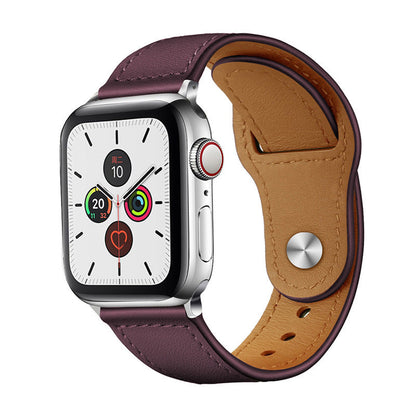 Premium Leather Loop Apple Watch Strap – Elegant Everyday Style