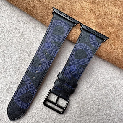 Premium Barenia Leather Apple Watch Band – Classic Style and Comfort