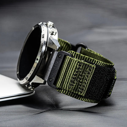 Garmin QuickFit Nylon Canvas Loop Velcro Band