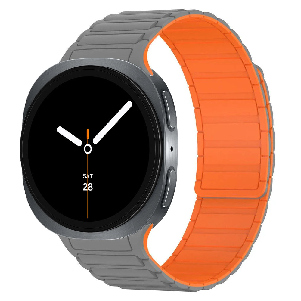 Correa magnética de silicona para Samsung Galaxy Watch