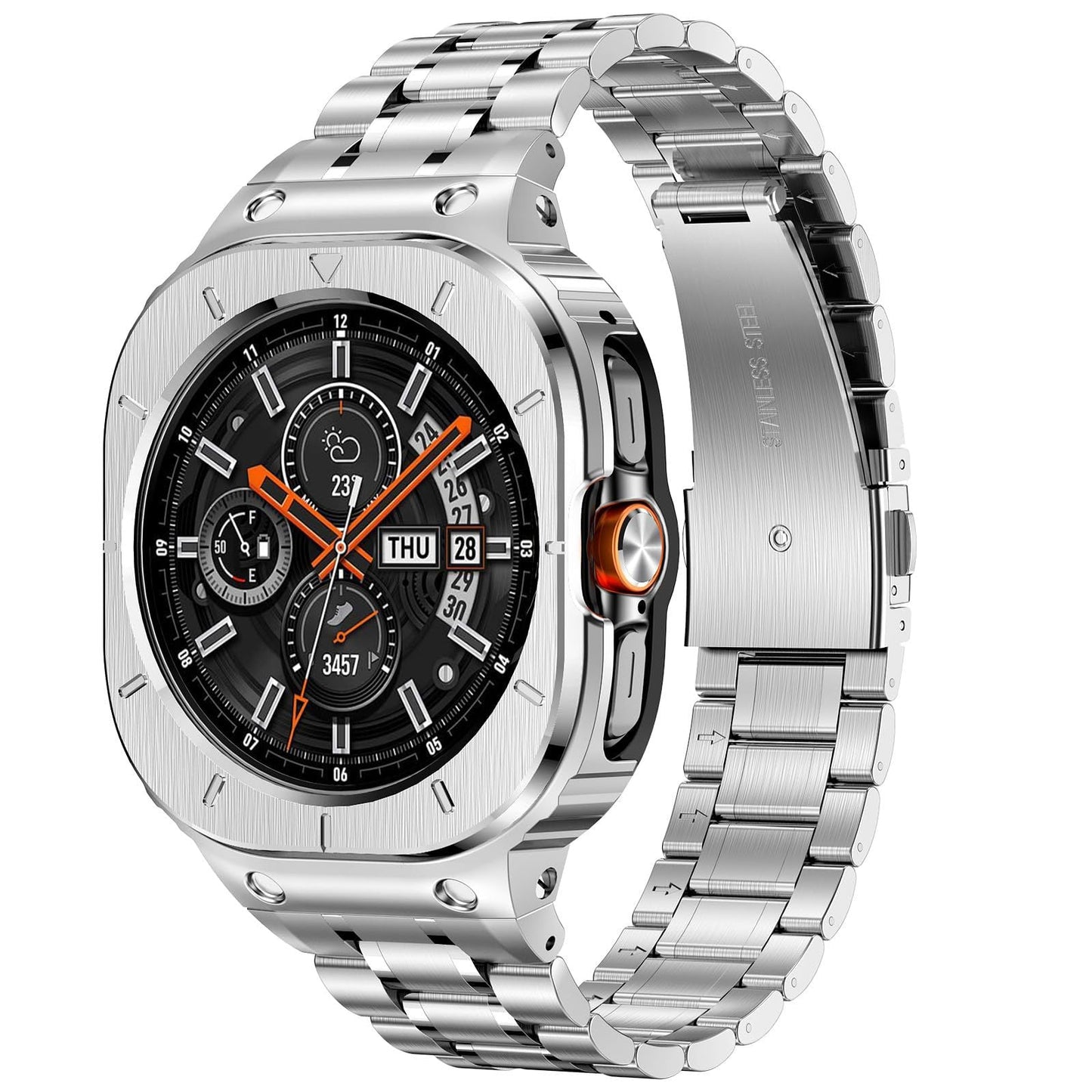 Kit de actualización de acero inoxidable para Samsung Galaxy Watch
