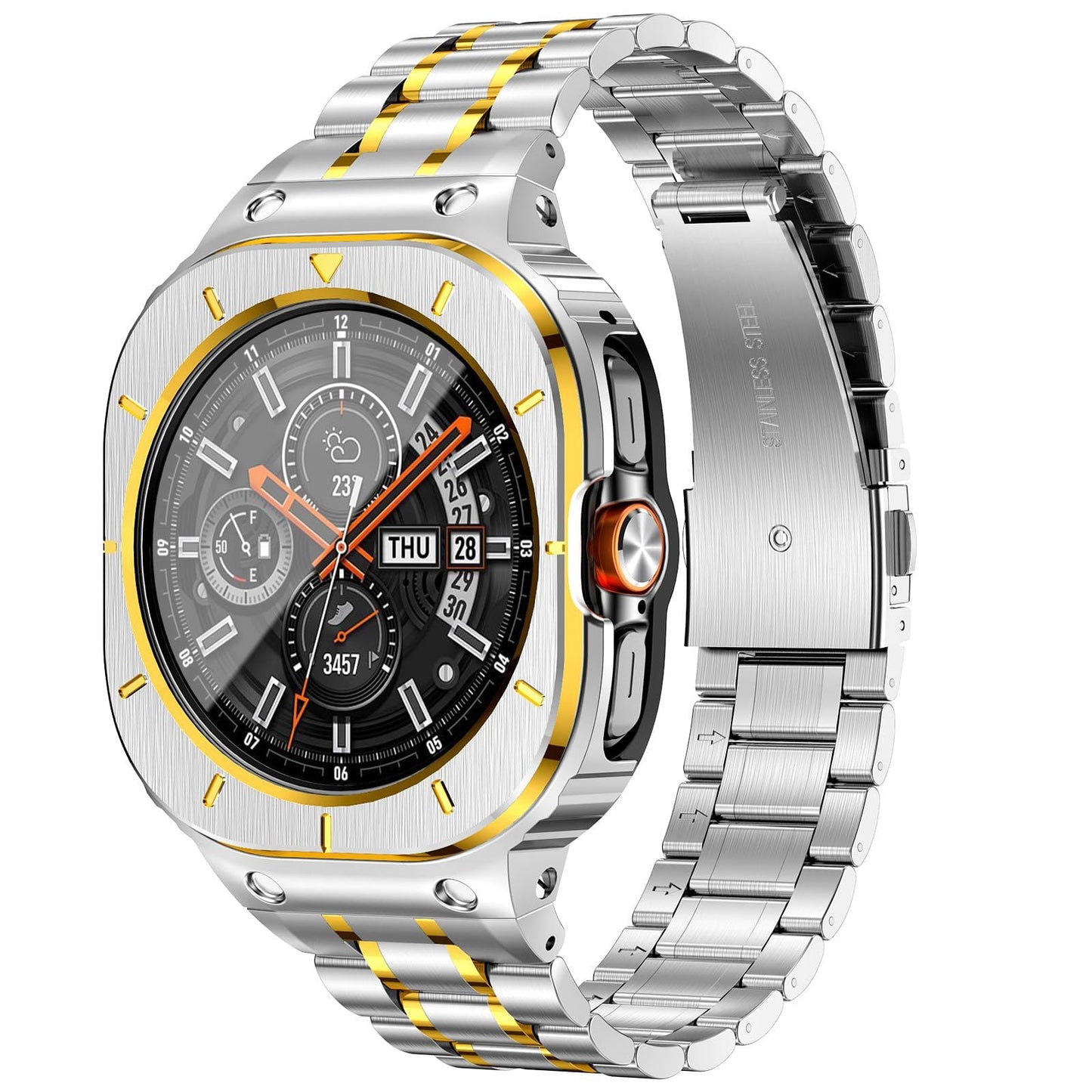 Kit de actualización de acero inoxidable para Samsung Galaxy Watch