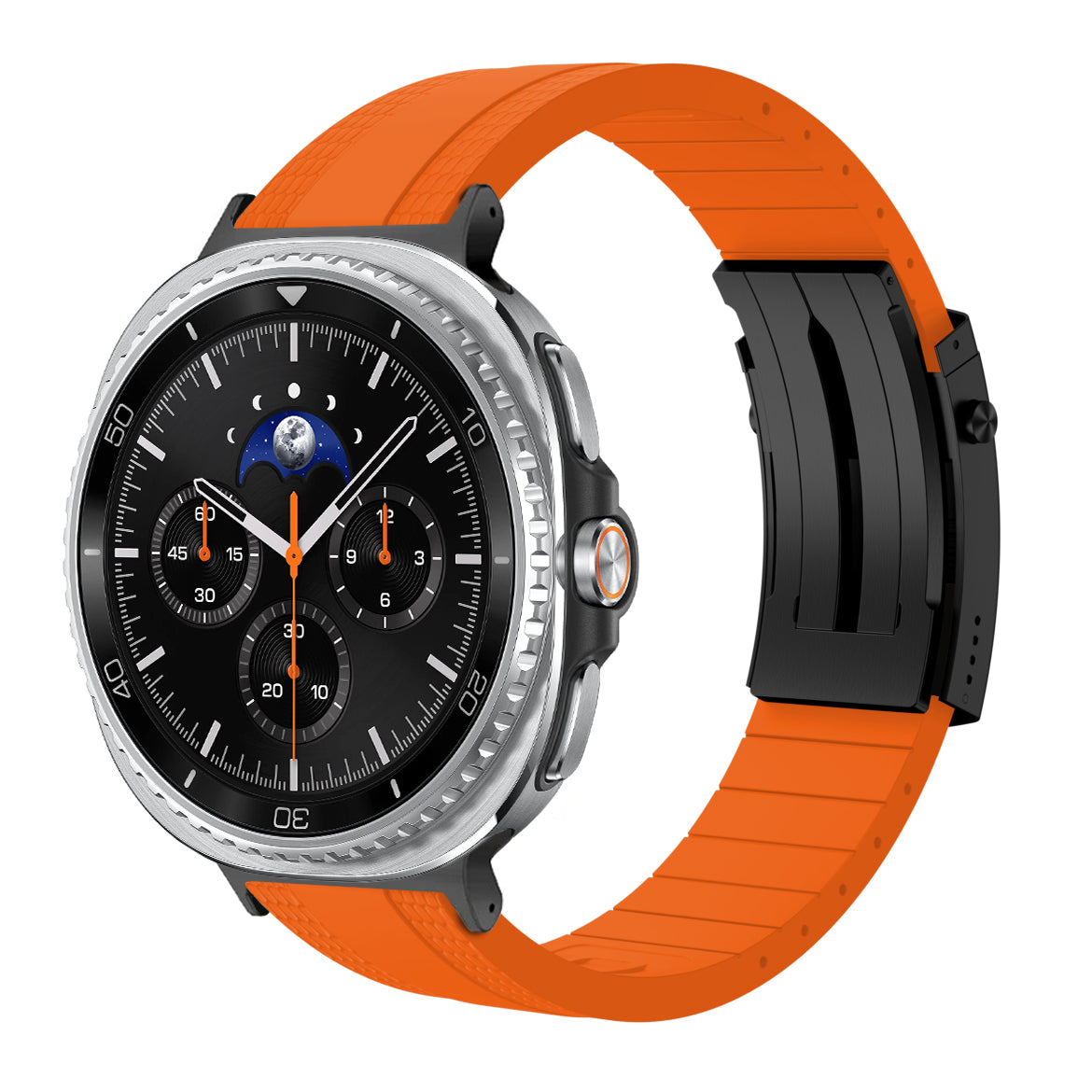 Correa FKM Premium para Samsung Galaxy Watch – Edición Ocean Luxe