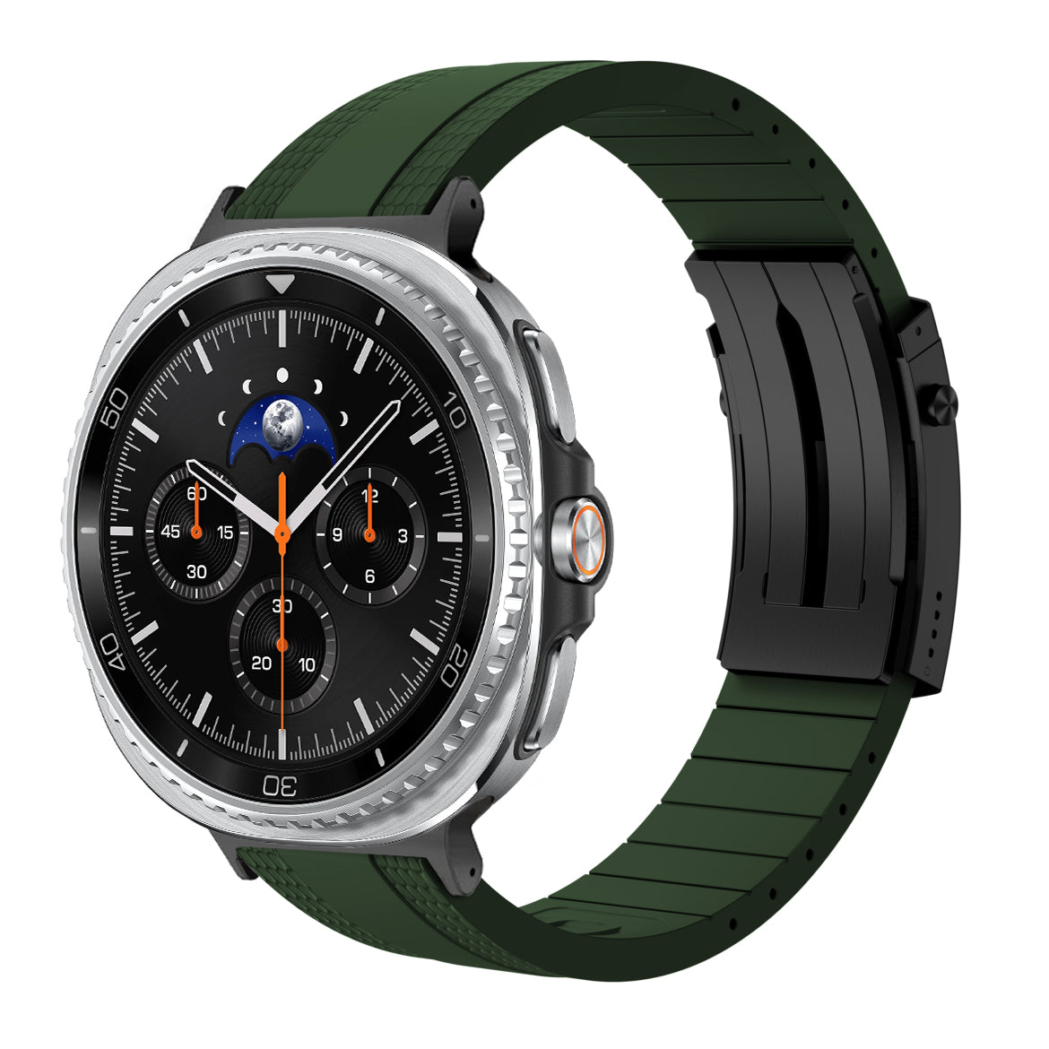 Correa FKM Premium para Samsung Galaxy Watch – Edición Ocean Luxe