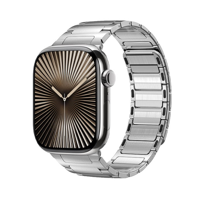 Correa de acero inoxidable para Apple Watch – Cierre magnético de precisión