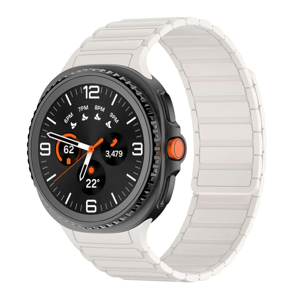 Correa magnética de silicona para Samsung Galaxy Watch