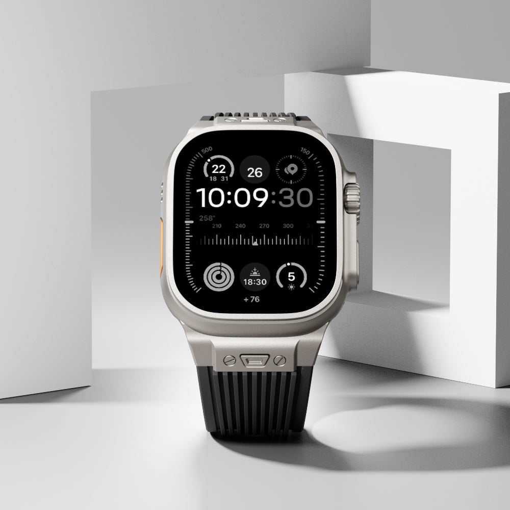 Correa de silicona ejecutiva para Apple Watch – Diseño premium