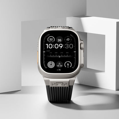 Correa de silicona ejecutiva para Apple Watch – Diseño premium