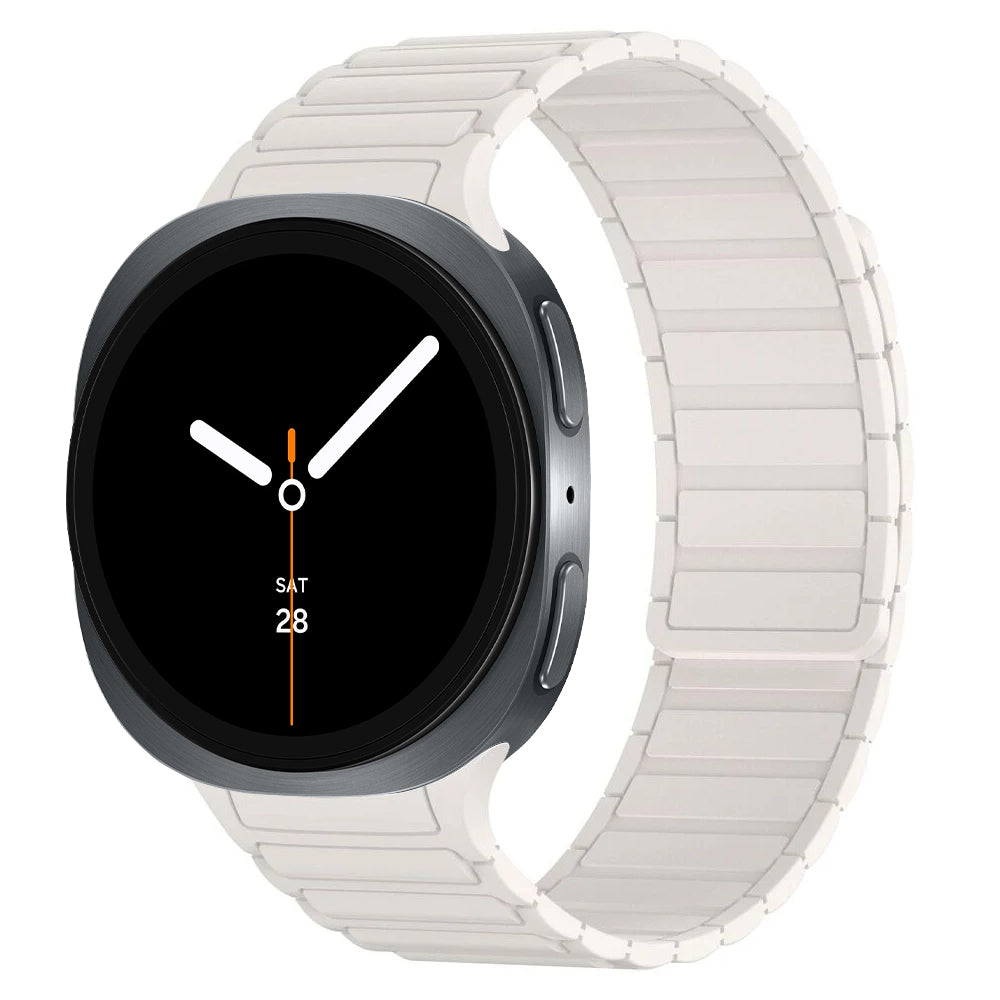 Correa magnética de silicona para Samsung Galaxy Watch