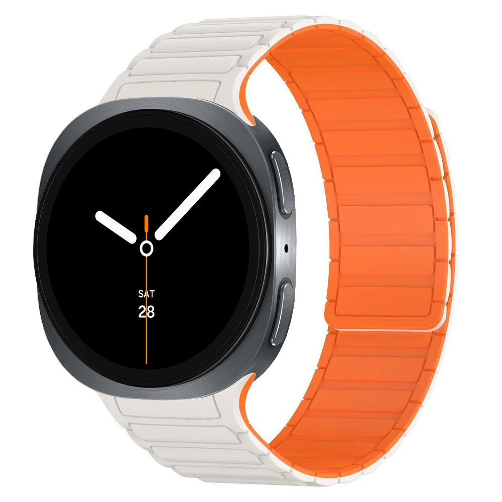 Correa magnética de silicona para Samsung Galaxy Watch