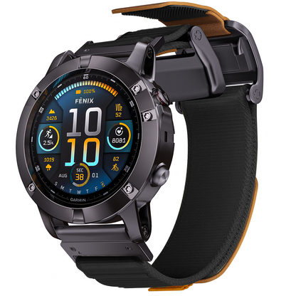 Correa de nailon magnética Garmin QuickFit Fearless 2.0