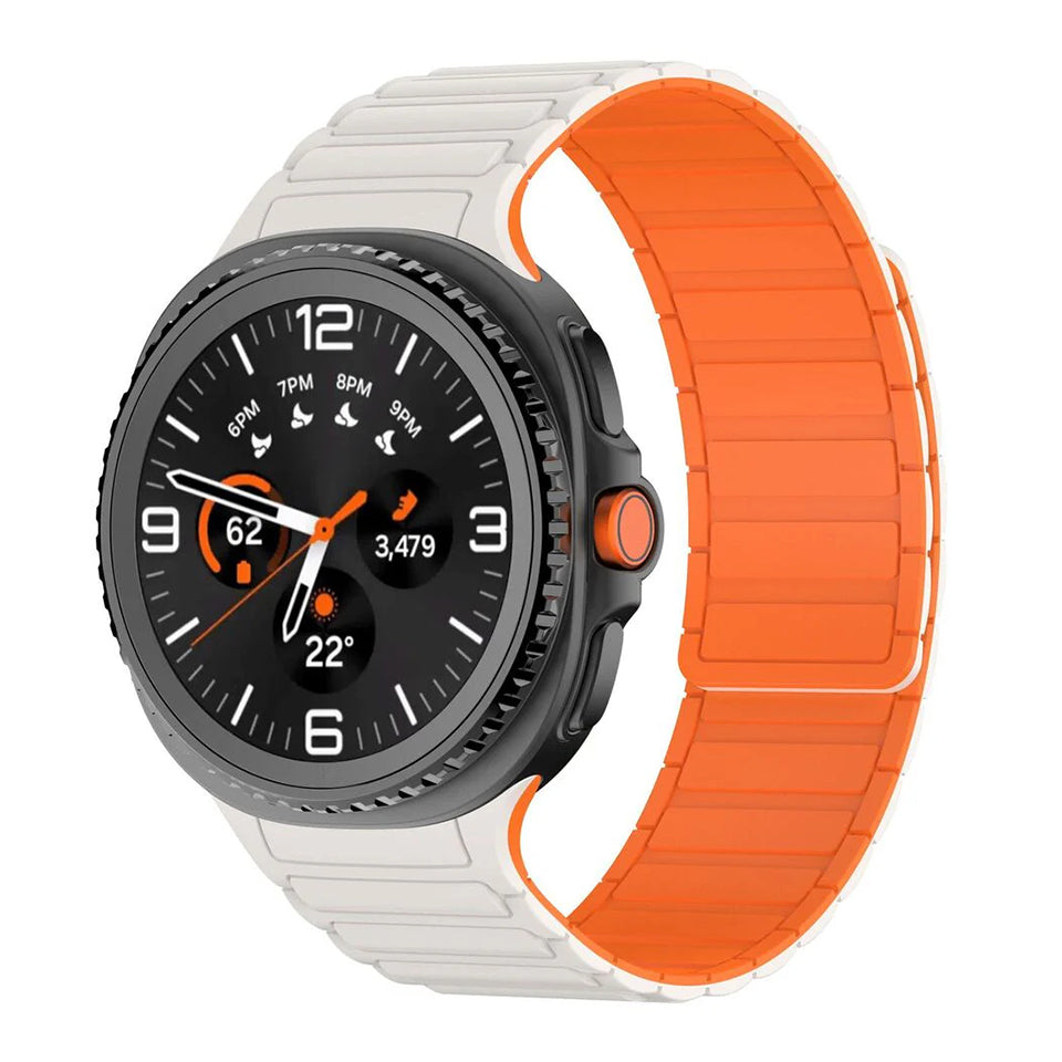 Correa magnética de silicona para Samsung Galaxy Watch