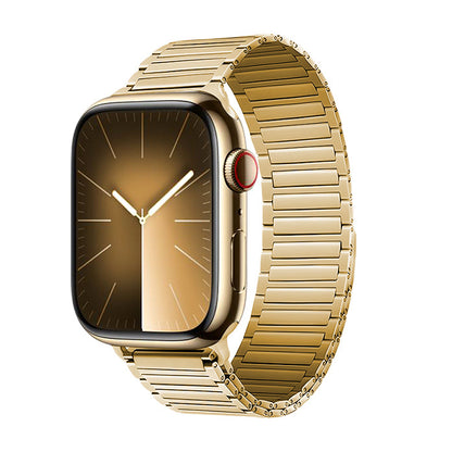 Correa de acero inoxidable para Apple Watch – Edición Bamboo Link
