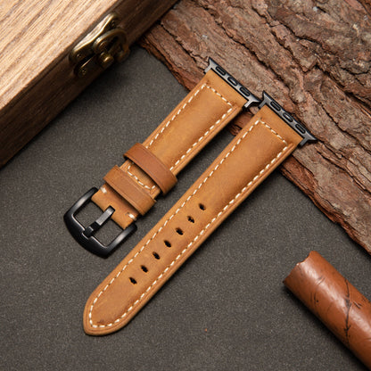 Classic Leather Apple Watch Band for Men – Timeless and Elegant Design