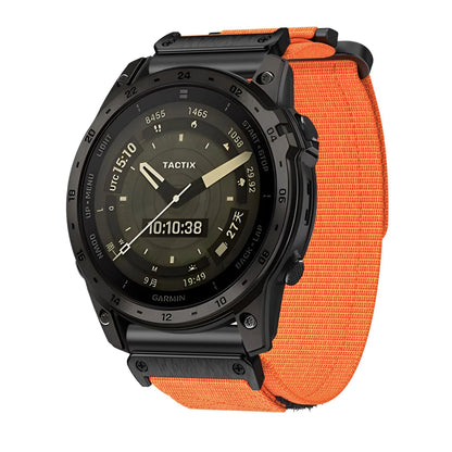 Garmin QuickFit Nylon Canvas Loop Velcro Band