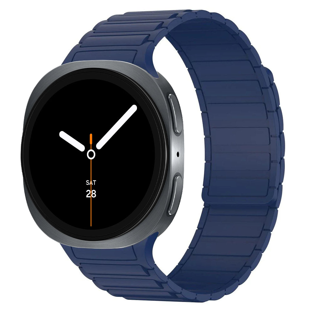 Correa magnética de silicona para Samsung Galaxy Watch