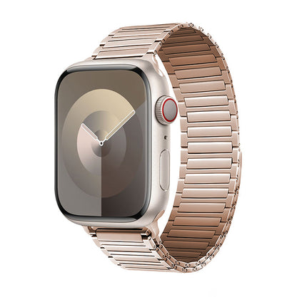 Correa de acero inoxidable para Apple Watch – Edición Bamboo Link