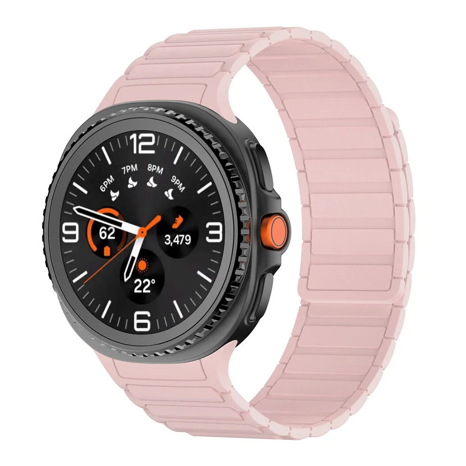 Correa magnética de silicona para Samsung Galaxy Watch