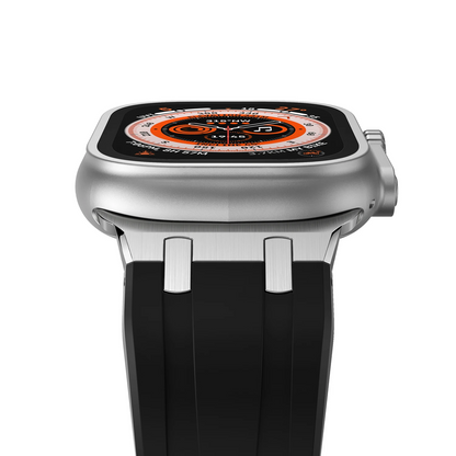 Correa elegante para Apple Watch – Silicona de primera calidad con ajuste seguro