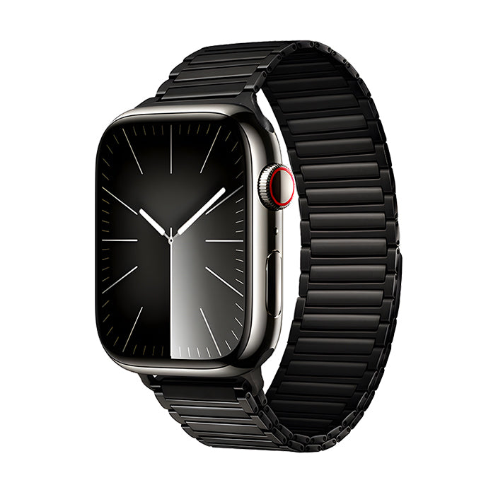 Correa de acero inoxidable para Apple Watch – Edición Bamboo Link